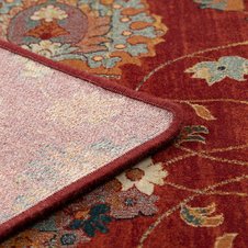 Vlnený koberec SUPERIOR LATICA červený