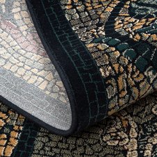 Koberec vlnený POLONIA Mozaika orientálny, granátový