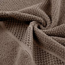 Bavlnený uterák 30X50 cm, Hnedý