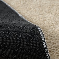 Prateľný koberec LINDO, protišmykový, Shaggy béžový