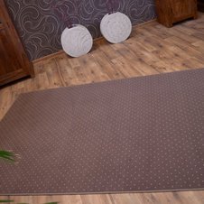 Metrážny koberec AKTUA 144 hnedý