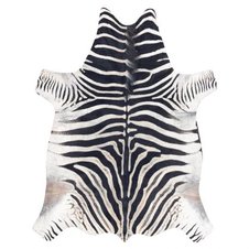 Koberec syntetická koža Zebra,