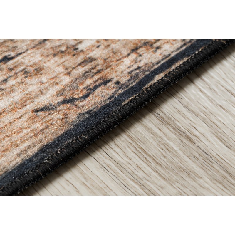 Protišmykový prateľný koberec ANDRE 1156 Do kuchyne - varešky, béžový