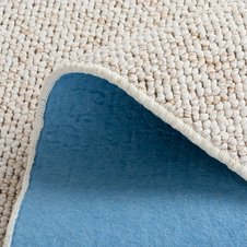 Šnúrkový koberec CASABLANCA krémový