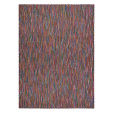 Moderný šnúrkový koberec FISY SIZAL 20776 Cik - cak, ružový
