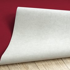 Protišmykový pogumovaný koberec RUMBA 1375 višňovo - červený