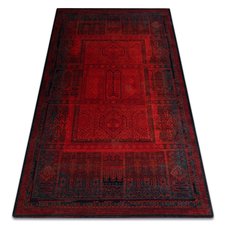 Vlnený koberec SUPERIOR NAKBAR PREMIUM červený