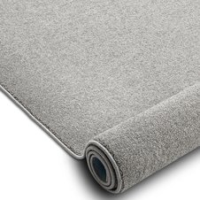 Metrážny koberec CASHMERE sivý 108 hladký