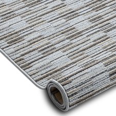 Metrážny koberec LIBRA sivý 109